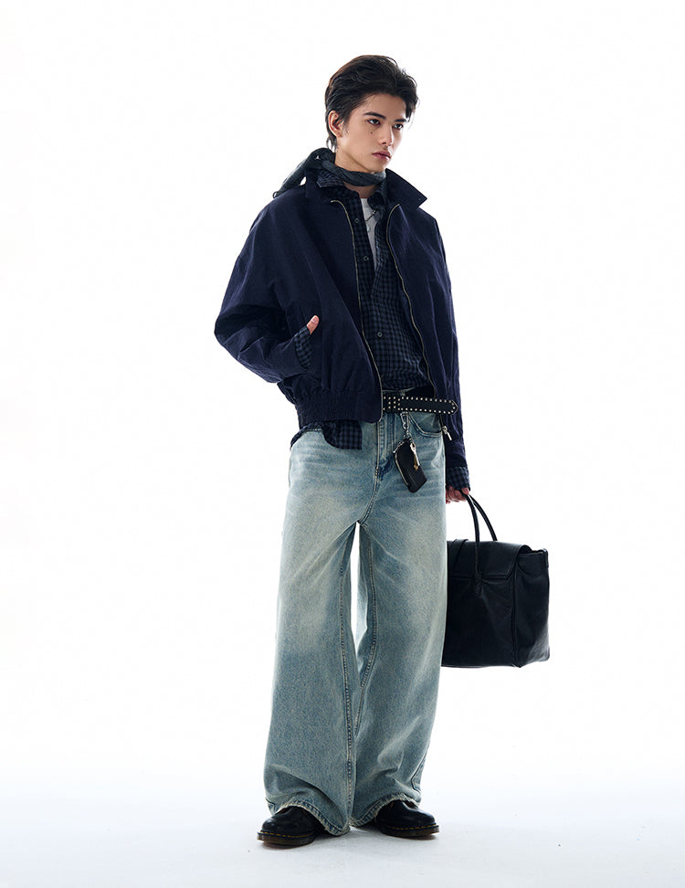 MADWITCH HARRINGTON SHORT JACKET #0222