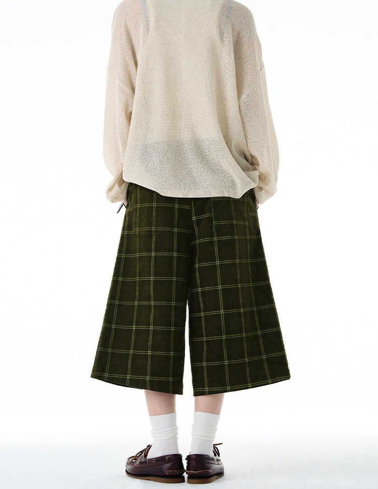 MADWITCH UNISEX MID-LENGTH CHINO SHORTS #DR1009