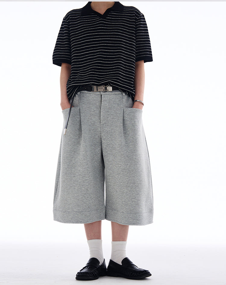 MADWITCH CLEANFIT CASUAL CROPPED PANTS #L538