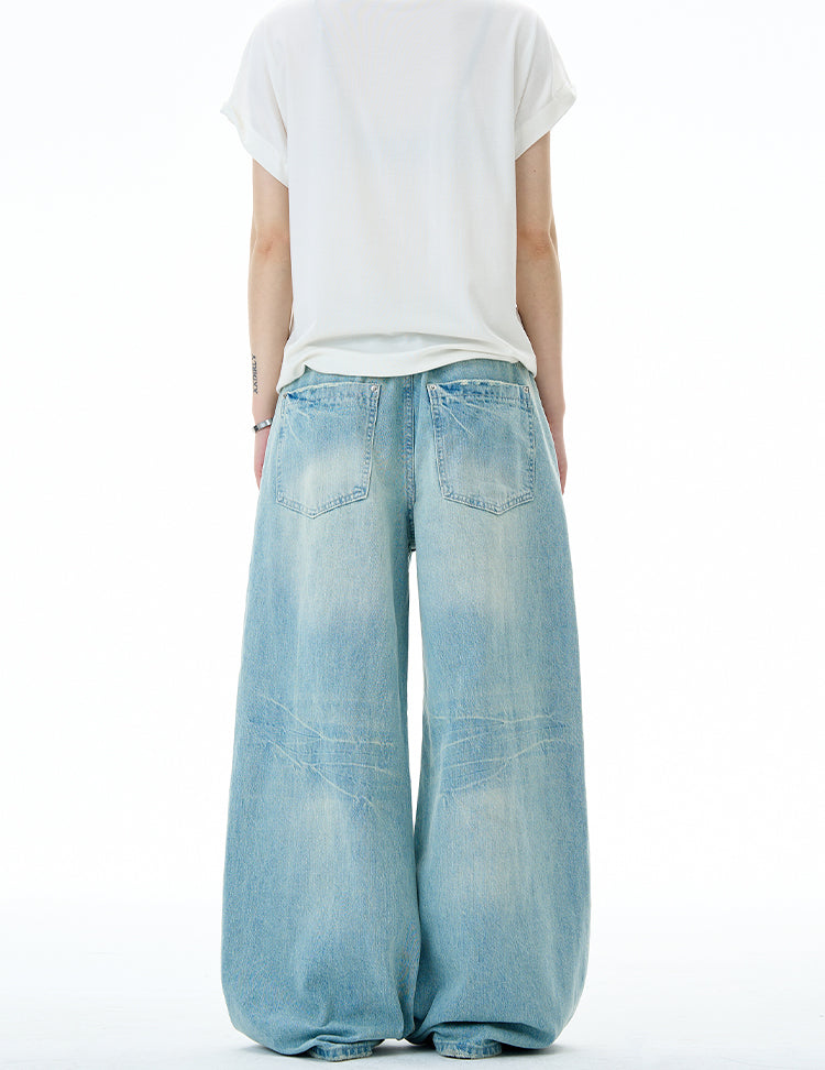 MADWITCH CLASSIC BLUE WASH DENIM #68123