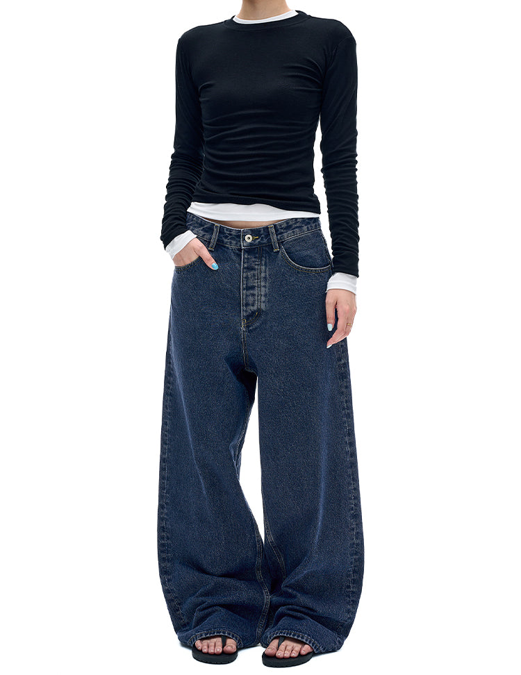 MADWITCH LOOSE FIT DENIM #AW66010