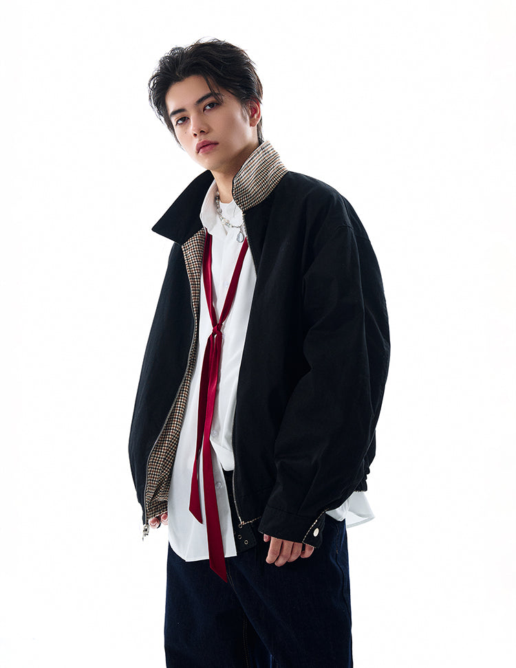 MADWITCH REVERSIBLE CASUAL JACKET #W195