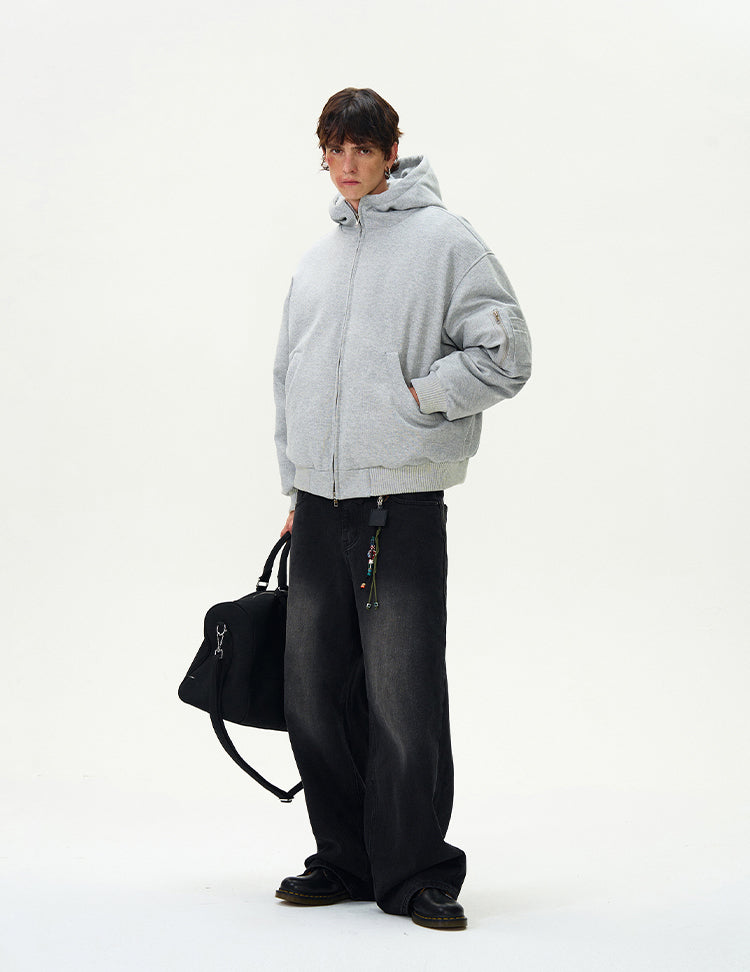 MADWITCH THICKENED WARM COTTON JACKET #L301