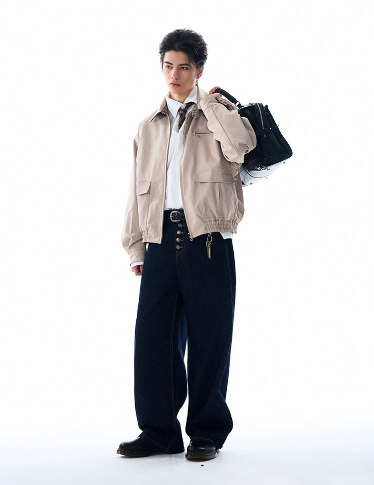 MADWITCH REVERSIBLE SHORT JACKET #W2515