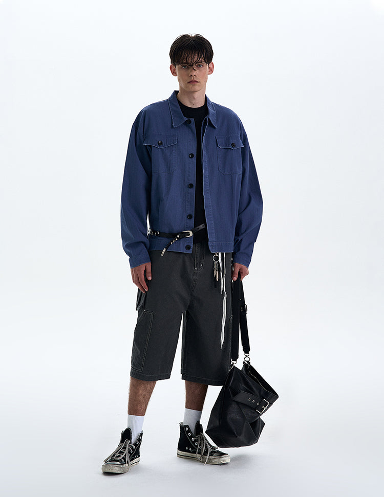 MADWITCH VINTAGE SHIRT STYLE JACKET #CW1179