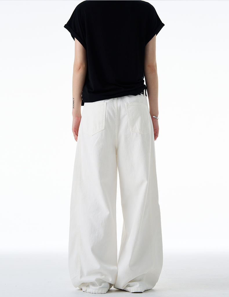 MADWITCH DISTRESSED WIDE LEG PANTS #CK3539