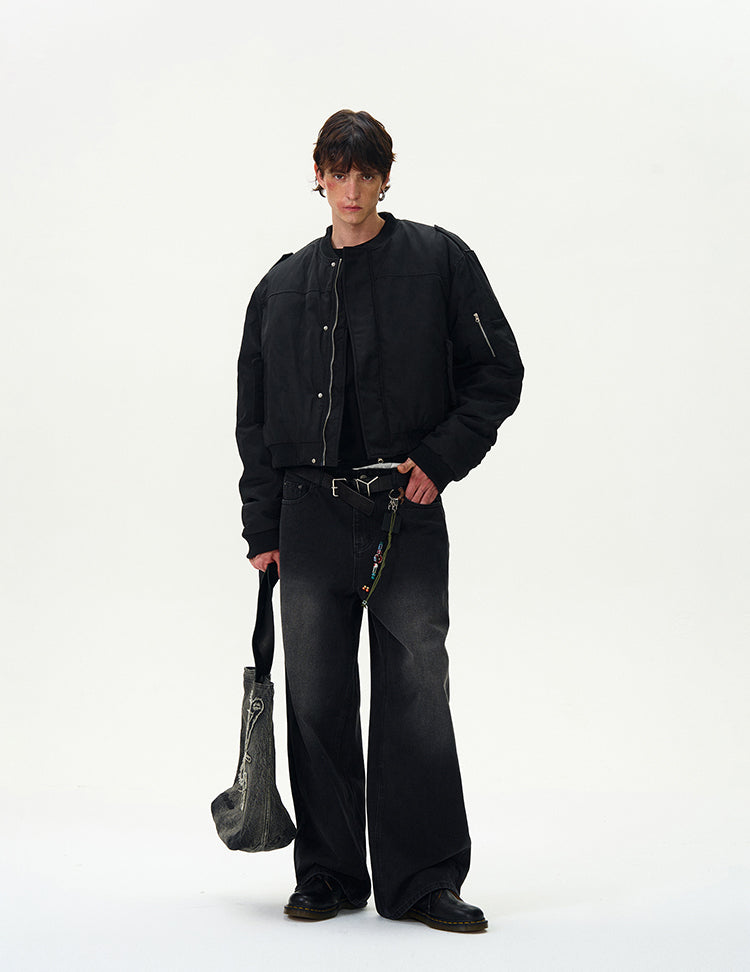 MADWITCH AIR FORCE COTTON JACKET #RW130
