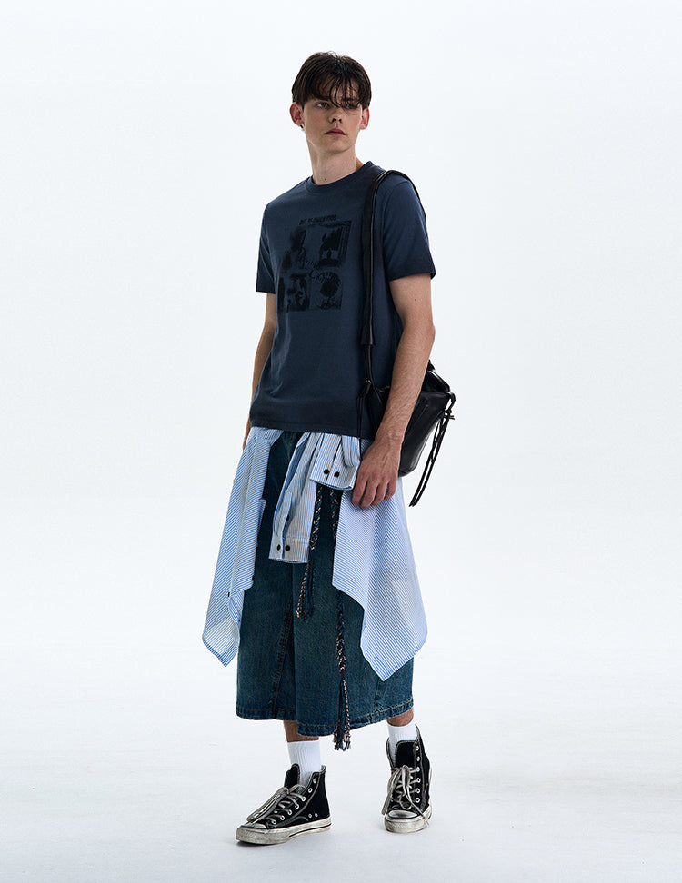 MADWITCH CLEANFIT CASUAL SHORT SLEEVE TEE #27316