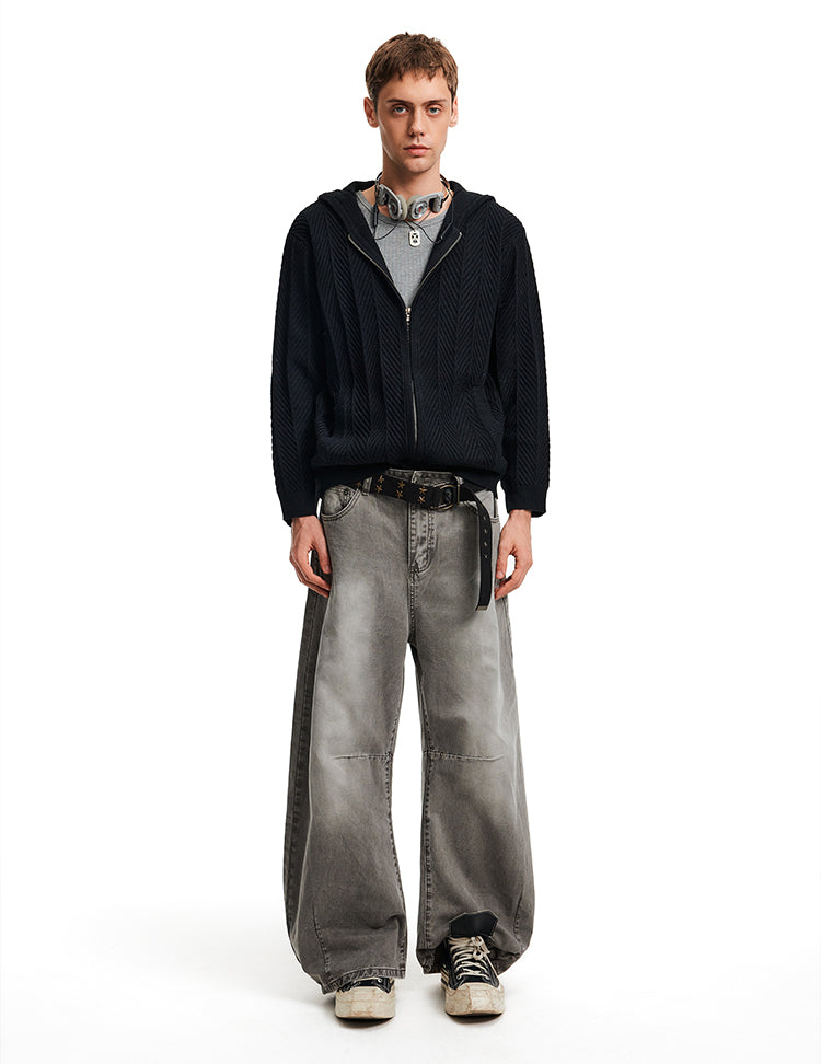 MADWITCH ARBOR HOODIE KNIT #250106