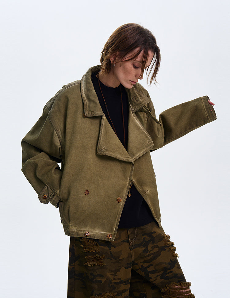 MADWITCH WASHED NICHE JACKET #58250