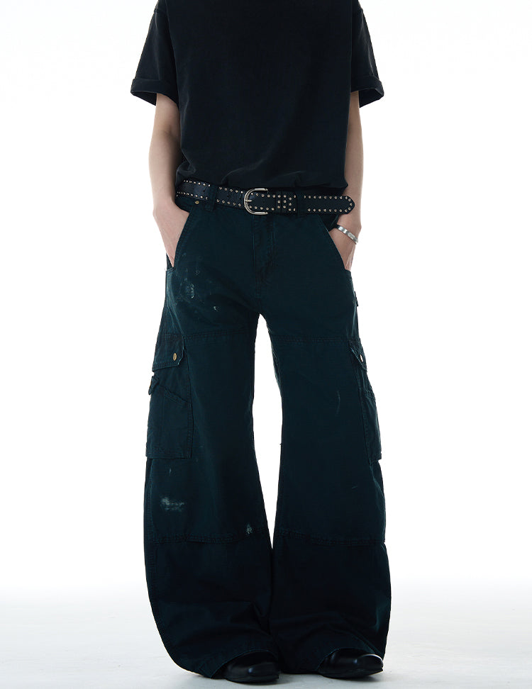 MADWITCH GRAFFITI WORKWEAR JEANS #Z005