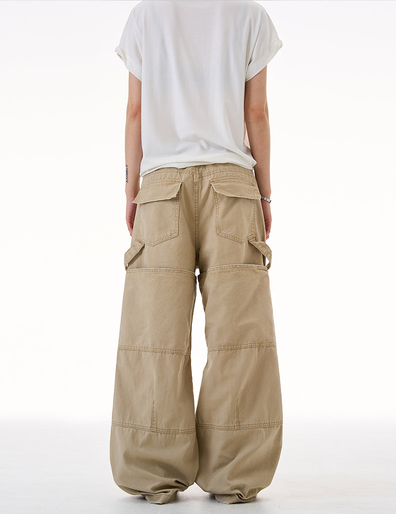 MADWITCH PATCHWORK LUMBERJACK PANTS #HK3552