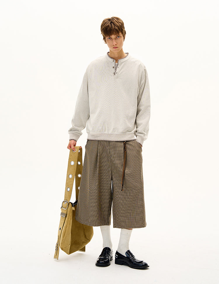 MADWITCH UNISEX RELAXED FIT CASUAL LONG SLEEVE #C258Q25