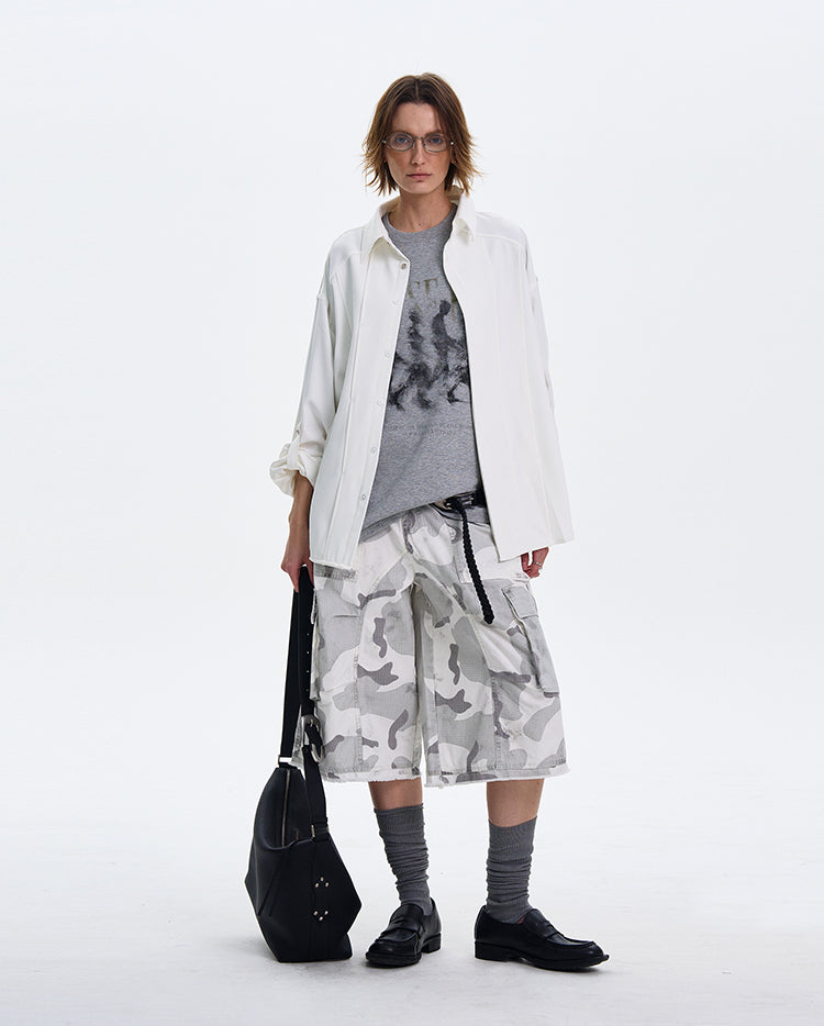 MADWITCH LOOSE-FIT SHIRT JACKET #880196