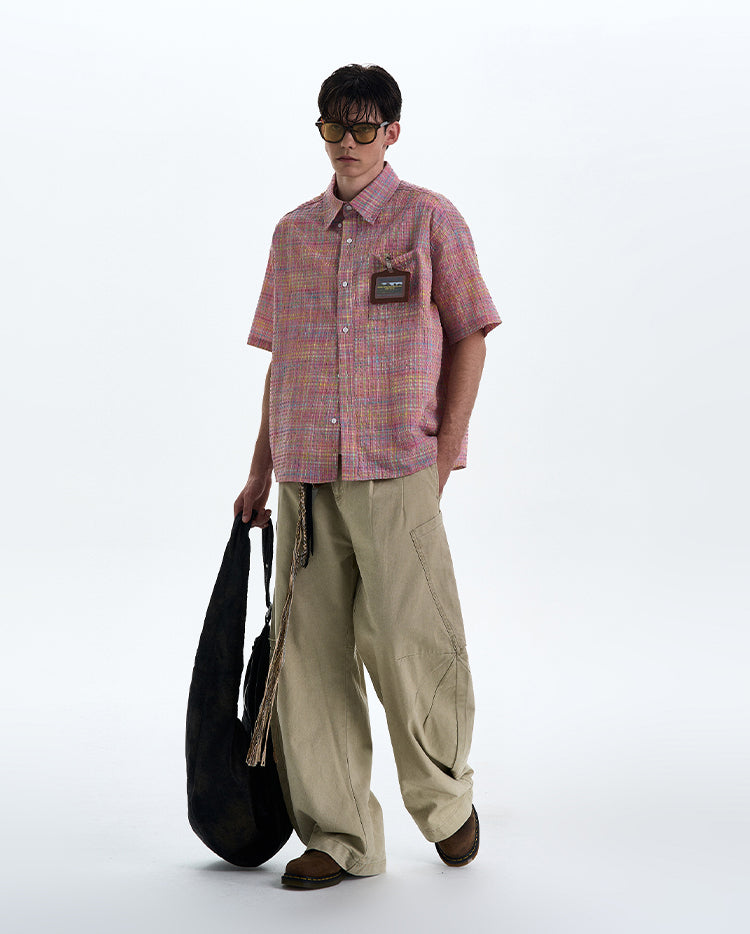MADWITCH VINTAGE LOOSE FIT SHIRT #CR219