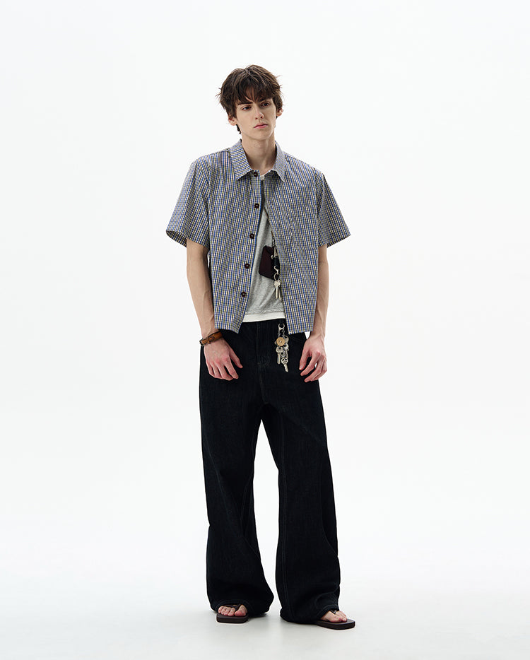 MADWITCH RETRO COLLARED SHIRT #CW1203