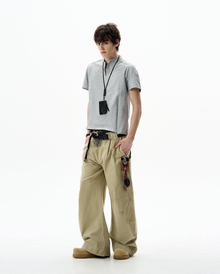 MADWITCH STRUCTURED CASUAL TSHIRT #H31