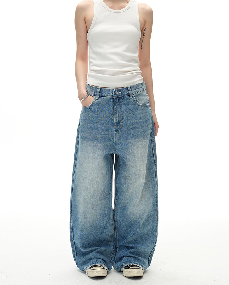 MADWITCH RETRO WIDE DENIM #CK9673