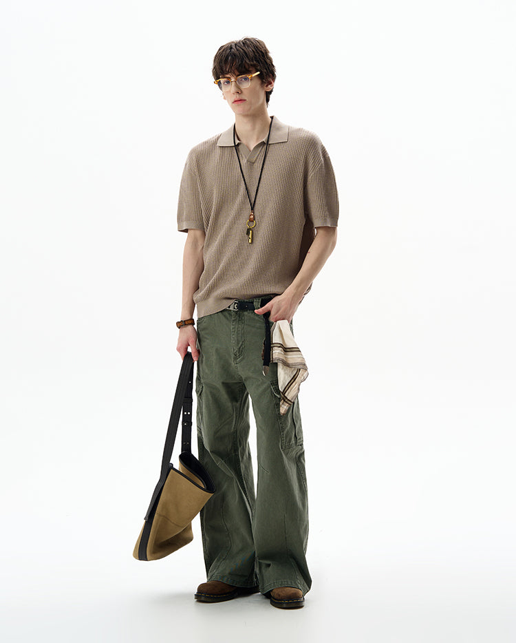 MADWITCH CASUAL KNIT TSHIRT #LX3301