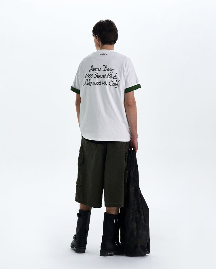 MADWITCH STREET STYLE GRAPHIC TEE #T9502
