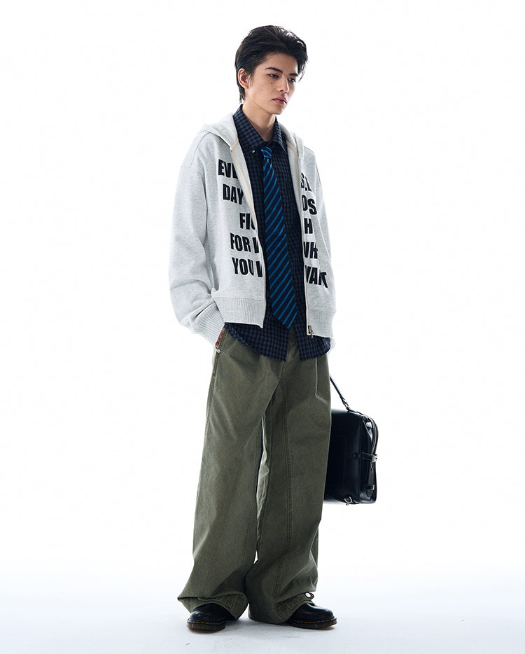 MADWITCH CASUAL HOODED SWEATSHIRT #RH170