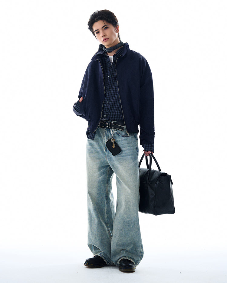 MADWITCH HARRINGTON SHORT JACKET #0222