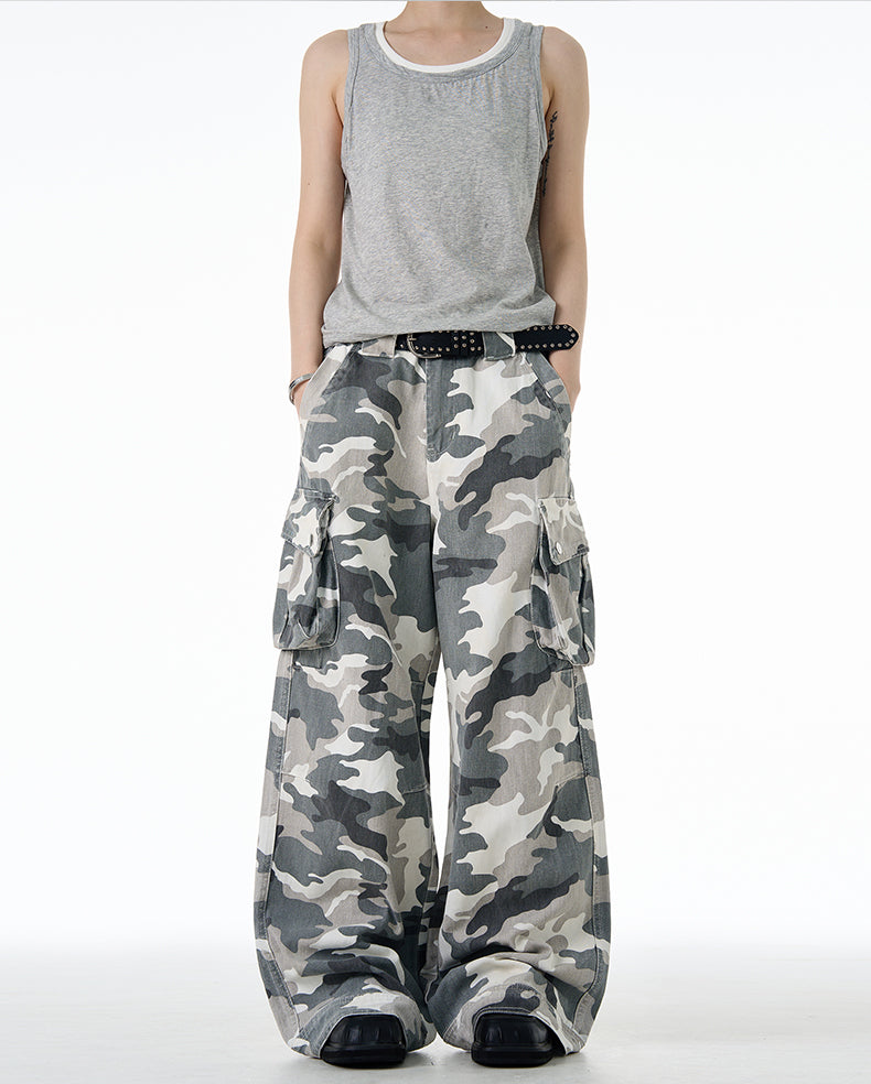 MADWITCH CAMO CARGO PANTS #G6677