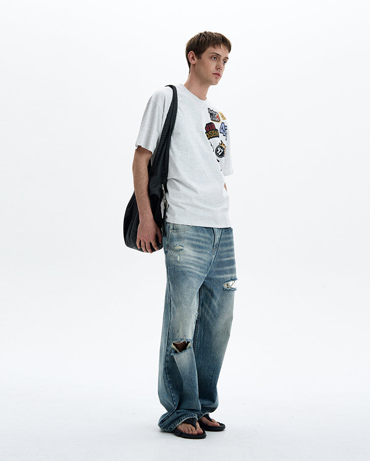 MADWITCH STREETWEAR CASUAL TEE #8769