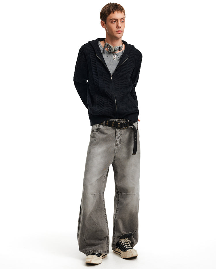 MADWITCH ARBOR HOODIE KNIT #250106