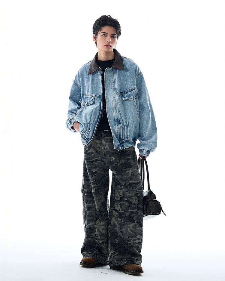 MADWITCH DENIM WORK JACKET #RW151