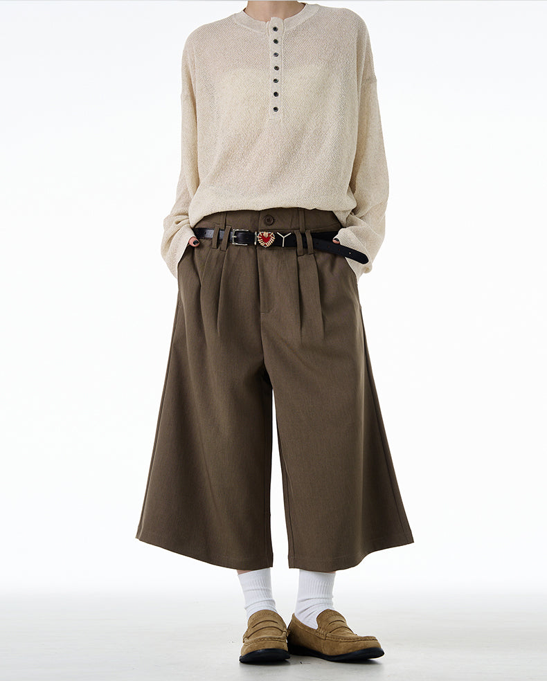MADWITCH VINTAGE CAPRI PANTS #CK267B