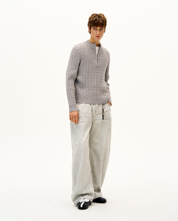MADWITCH UNISEX RETRO KNIT SWEATER TOP #MFY229