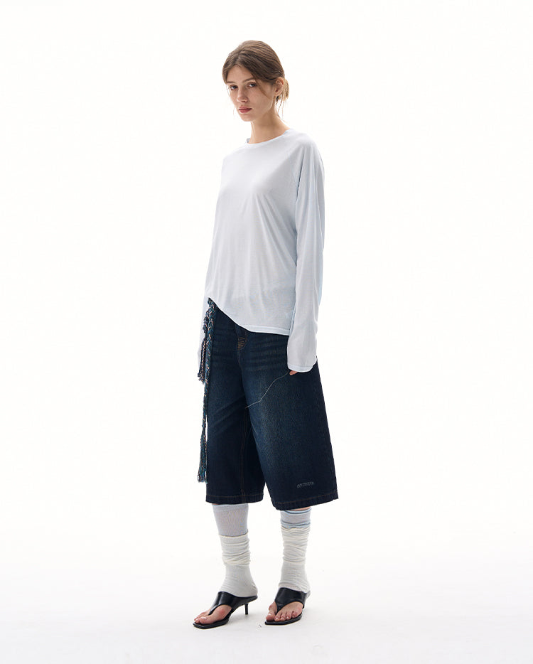 MADWITCH LIGHTWEATHER LAYERING TOPS #DD3353