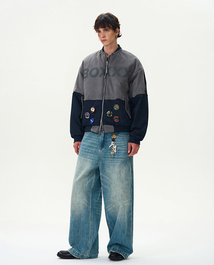 MADWITCH VINTAGE PILOT JACKET #YY11