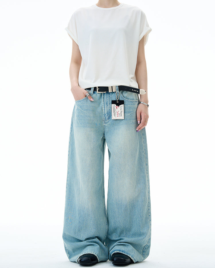 MADWITCH CLASSIC BLUE WASH DENIM #68123