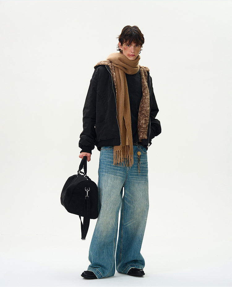 MADWITCH REVERSIBLE COTTON JACKET #BM286