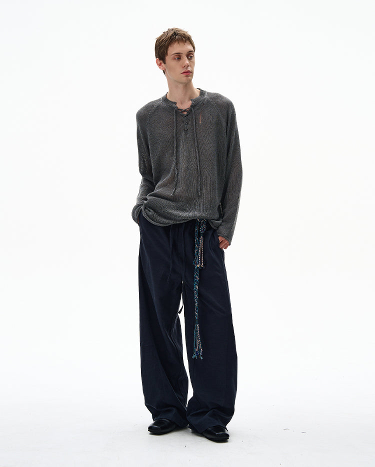 MADWITCH UNISEX EARLY FALL KNIT LONG SLEEVE #MY001-S