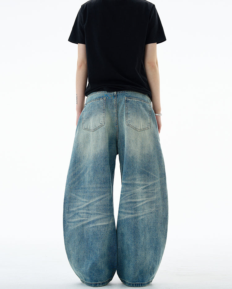 MADWITCH CLASSIC BAGGY FIT JEANS #G6870