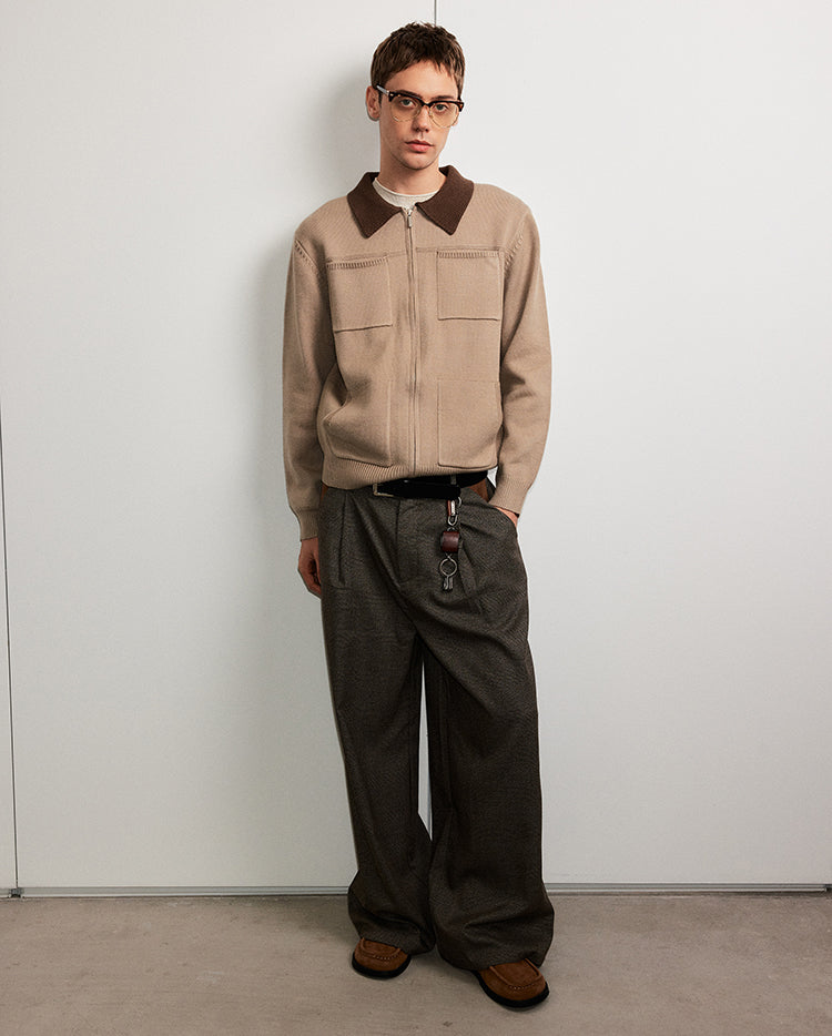 MADWITCH UTILITY HENLEY KNIT #250192