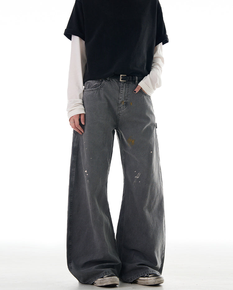 MADWITCH STREET GRAFFITI CARGO PANTS #Z004