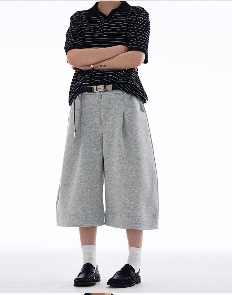 MADWITCH CLEANFIT CASUAL CROPPED PANTS #L538