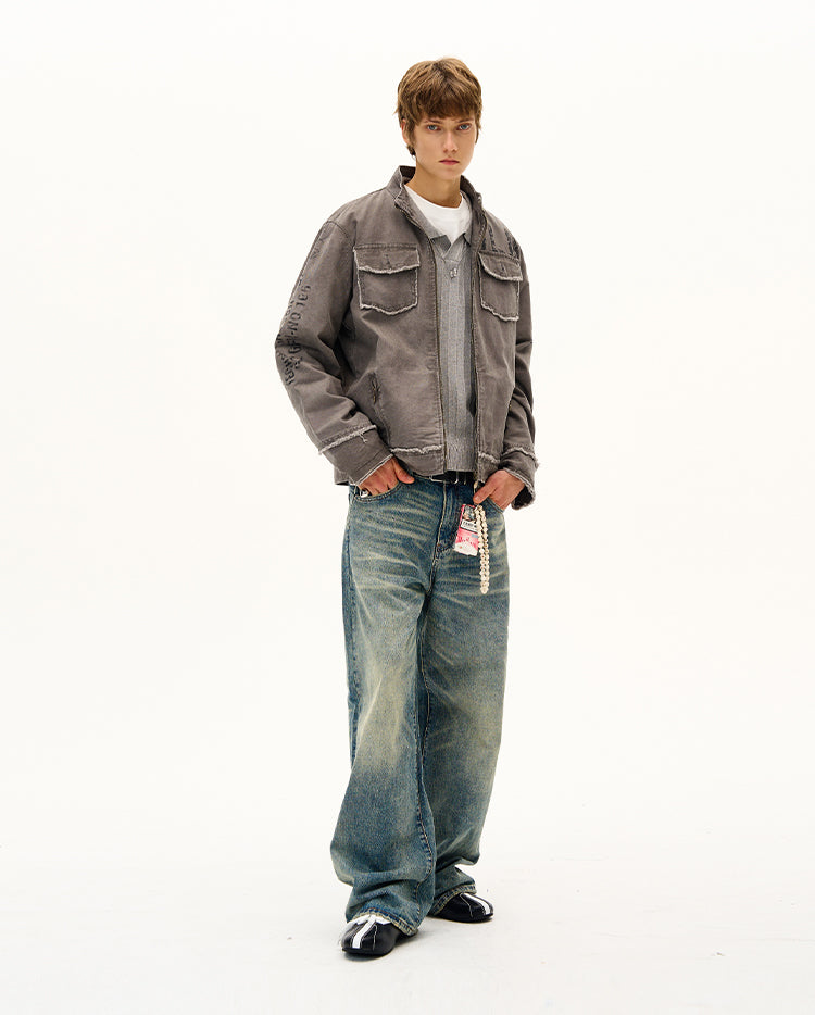 MADWITCH UNISEX HEAVY-DUTY WORKWEAR JACKET #CW1230