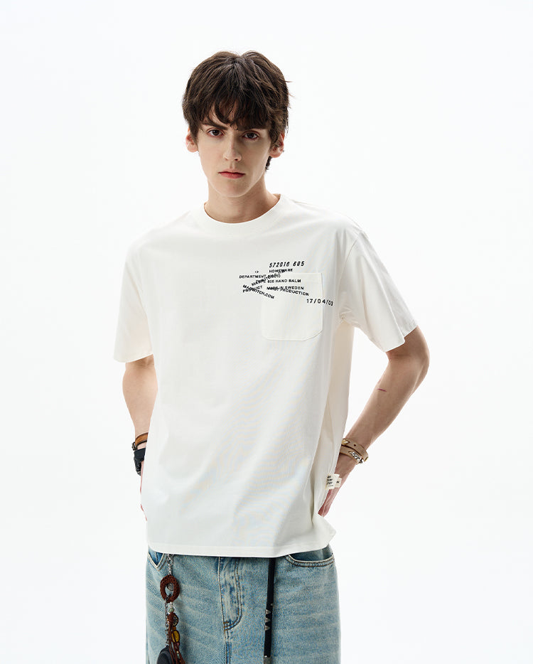 MADWITCH ORIGINAL MINIMALIST TEE #MD4199