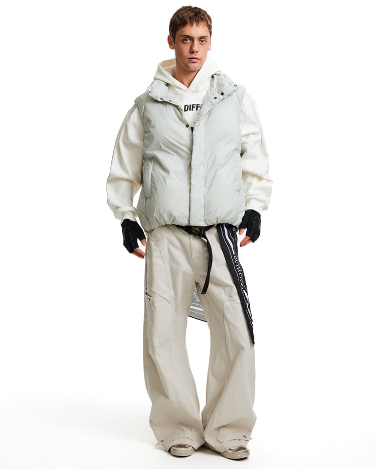 MADWITCH CLEAN DOWN TOP #8815A227