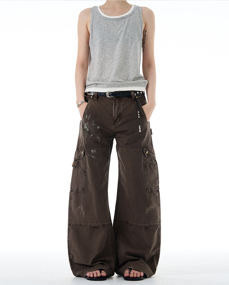 MADWITCH DIRTYFIT CARGO PANTS #Z005