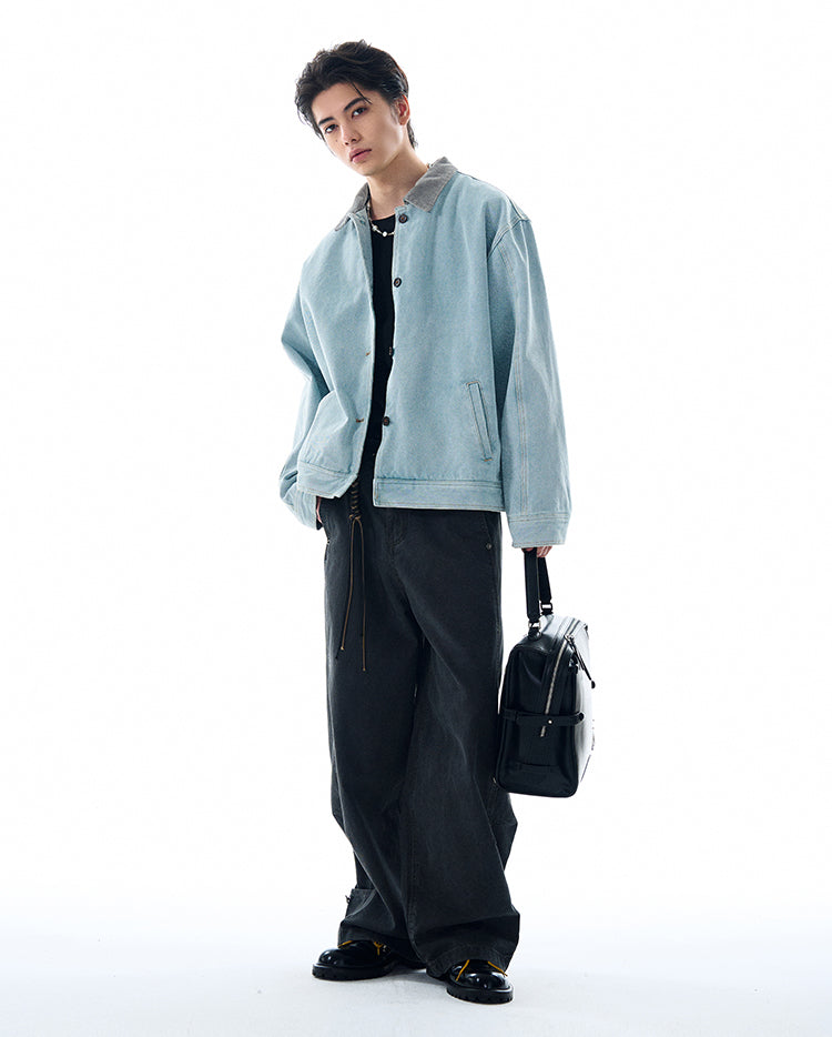 MADWITCH VINTAGE WASHED JACKET #8688