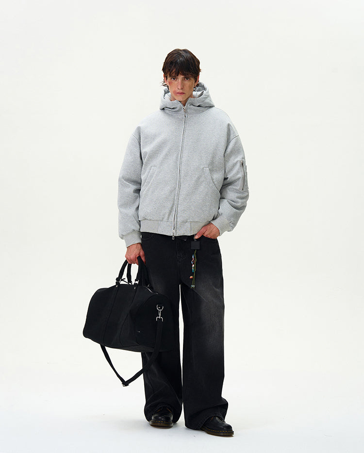 MADWITCH THICKENED WARM COTTON JACKET #L301