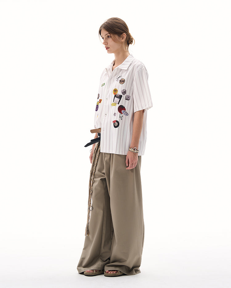 MADWITCH COMFY OVERSIZED SHIRT #CS003