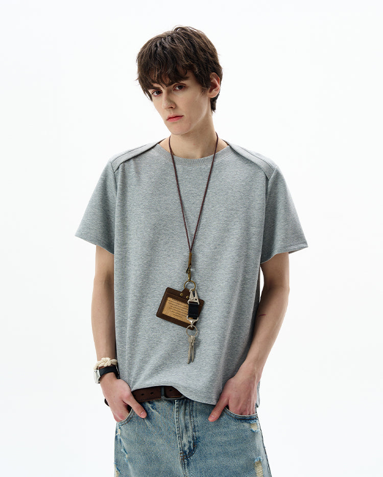 MADWITCH AMERICAN BOXY GRAPHIC TEE #256015