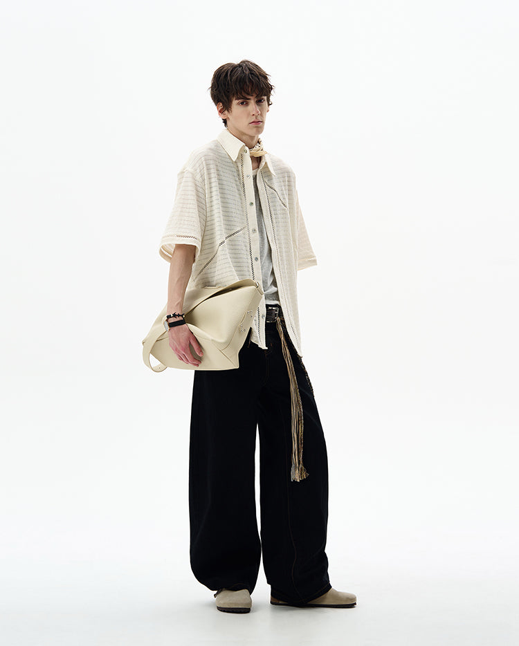 MADWITCH OVERSIZED POPLIN SHIRT #880283